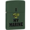 Zippo - Zapaľovač Zippo I Love My Marine 28338