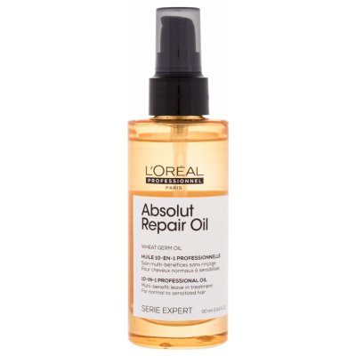 L'Oréal Expert Absolut Repair Oil 10 v 1 90 ml od 19,9 € - Heureka.sk