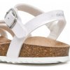 Geox detské sandále z ekologickej kože bielej farby, veľkosť 39