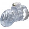Pás cudnosti Cyborg Chastity Cage Clear Brutus