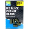 Preston ICS Elasticated Quick Change Beads L