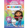 Gabikin kúzelný domček Maľovanky so samolepkami