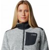 Columbia Titanium Arctic Crest Sherpa Full Zip White Black