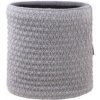 Pletený Merino nákrčník Kama S26 109 světle šedá
