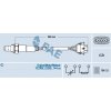 Lambda sonda FAE 77303