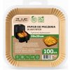 Papier do Air Fryer 100 kusov ZUVE papierové vložky do fritézy 20x20