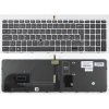 česká klávesnica HP EliteBook 755 G3 850 G3 850 G4 ZBook 15u G3 G4 čierna/strieborná SK/SK podsvit touchpoint