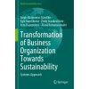 Transformation of Business Organization Towards Sustainability (Jurgis Kazimieras Staniskis,Egl_ Staniskien_,Zivil_ Stankeviciut_,Asta Daunorien_,Joana Ramanauskait_)(Brožovaná)