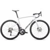 Specialized Tarmac SL8 Expert - Ultegra Di2 Gloss White / Black Metallic Veľkosť: 54