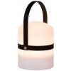 Lucide 06802/01/30 LITTLE JOE exteriérové ​​stolné svietidlo LED 0,3W | 30lm | 2800-3000K | IP44 - biela, prenosné