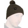 Fox čapica Merino Bobble Hat Olive