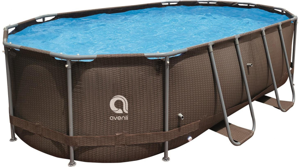 Master Pool Steel Super Rattan 427 x 275 x 100 cm JL12024