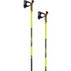 Bežkárske palice Leki PRC 650 - neon yellow/black 160