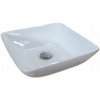 Umývadlo na dosku CAPRI štvorcové - 42x42x13cm