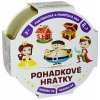 Teddies Rozprávkové hrátky 2v1 spoločenská hra v plechovej krabičke