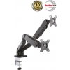 Connect IT TWINARM PREMIUM, čierny (CMF-3207-BK) CMF-3207-BK