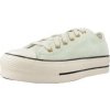 Converse Nízke tenisky CHUCK TAYLOR ALL STAR LIFT Zelená
