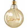 Edison Soft žiarovka pre závesné lampy, Love, E27, 250lm, 5W, Teplá biela, stmievateľná | Daylight Italia