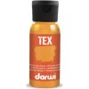 Darwi TEX Farba na textil 100050763 neónová oranžová 50 ml