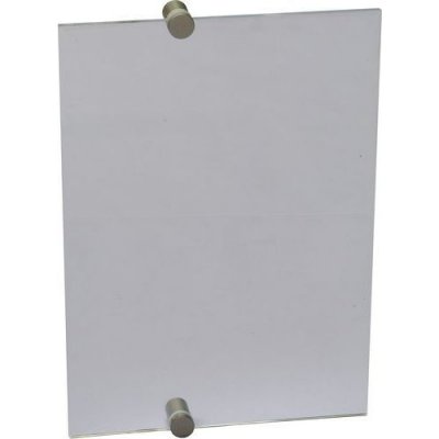Durable Informačná dverná tabuľka Crystal Sign, 297 x 210 mm