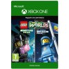 LEGO Worlds Classic Space Pack and Monsters Pack Bundle | Xbox one