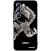Picasee silikónový čierny obal pre Vivo V40 SE 5G - Astronaut Big