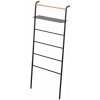 Vešiak / rebrík s poličkouYAMAZAKI Tower 3872 Ladder, široký, čierny