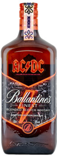 Ballantine\'s Finest AC/DC Limited Edition Design 40% 0,7 l (čistá fľaša)