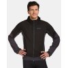 KILPI RAYEN-M Čierna pánska bežecká bunda - XL