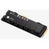 WD Black SN850X POWERED BY SANDISK/2TB/SSD/M.2 NVMe/Heatsink/5R (WDS200T2XHE-00BCA0)