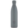 Cool Bottles nerezová termolahev Pastel Grey třívrstvá 750 ml (CB750PAY)