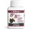 MedPharma B6 B12+kyselina listová 107 tabliet