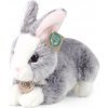 Rappa Plyšový králík ležící 23 cm ECO-FRIENDLY