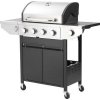 Gril Strend Pro Parma, BBQ, plynový, 4+1 horáky