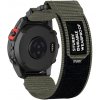 4wrist Velcro remienok pre Garmin 26 mm - Grey