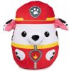 Spin Master Tlapková patrola plyšový vankúšik Marshall 30cm