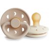 FRIGG Moon Phase Size 1:0-6 months cumlík Cream/Croissant 2 ks