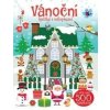 Vánoční knížka s nálepkami