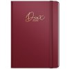 Denní diář 2026 David Luxi A5 bordó