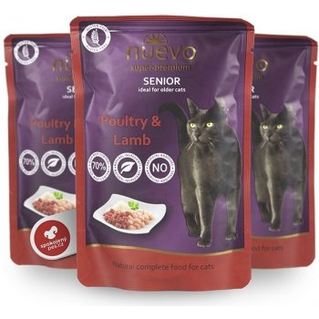 Nuevo Senior Poultry & Lamb 85 g