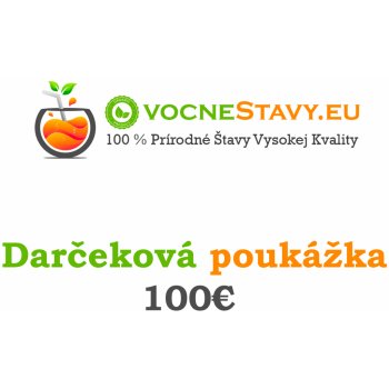 Darčeková poukážka 100€