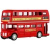 Teddies Londýnsky poschodový autobus červený