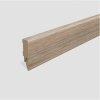 Soklová lišta hranatá Egger 58 - MDF fólia 58x14x2400 mm - L503