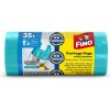 FINO Vrecia zaväzovacie s ušami Premium aromatic 35l 10µm 20 ks zelené