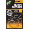 Fox Edges Curve Medium s Protihrotom veľ.8 10ks