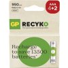 Nabíjacia batéria GP ReCyko 950 (AAA) 4+2 ks 6ks B25116