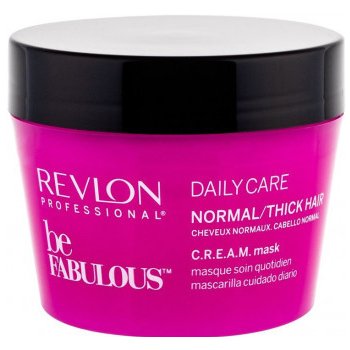 Revlon Be Fabulous Texture Care hydratačná a uhladzujúca maska 200 ml