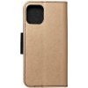 Fancy Book Puzdro otvaracie knižkové iPhone 12 mini Farba: Zlatá