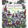 Fairy Gardens Magic Painting Book - Lesley Sims, Barbara Bongini (ilustrátor)