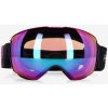 Lyžiarske okuliare Julbo Lightyear - REACTIV 1-3 High Contrast - black/purple/blue flash